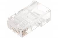 Разъем для кабеля ITK RJ45 UTP Разъем для кабеля ITK RJ45 UTP