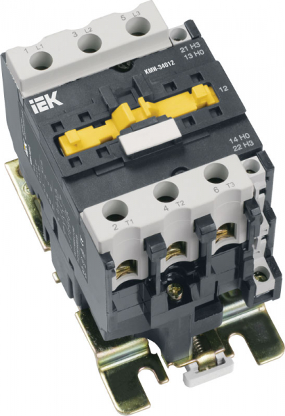 Контактор IEK 230 В 40 А 1НО 1Н3 Контактор IEK 230 В 40 А 1НО 1Н3