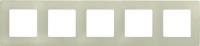 Рамка пятипостовая legrand Etika слоновая кость Рамка пятипостовая legrand Etika слоновая кость