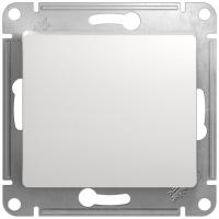 Выключатель 1-кл. Schneider Electric Glossa белый Выключатель 1-кл. Schneider Electric Glossa белый