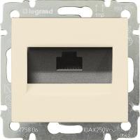 Розетка RJ45 Legrand Valena слоновая кость Розетка RJ45 Legrand Valena слоновая кость