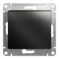 Выключатель 1-кл. Schneider Electric Glossa антрацит Выключатель 1-кл. Schneider Electric Glossa антрацит