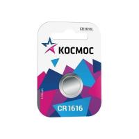 Элемент питания литиевый CR1616 Космос 3 В Элемент питания литиевый CR1616 Космос 3 В