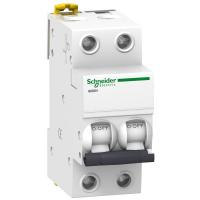 Автоматический выключатель Schneider Electric 2П 6 кА С 50 A Автоматический выключатель Schneider Electric 2П 6 кА С 50 A