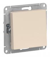 Выключатель 1-кл. Schneider Electric AtlasDesign слоновая кость Выключатель 1-кл. Schneider Electric AtlasDesign слоновая кость