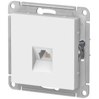 Розетка RJ45 Schneider Electric AtlasDesign белый Розетка RJ45 Schneider Electric AtlasDesign белый
