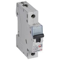 Автоматический выключатель Legrand 1П 6 кА С 50 A Автоматический выключатель Legrand 1П 6 кА С 50 A