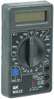 Мультиметр цифровой Universal M832 "IEK" Мультиметр цифровой Universal M832 "IEK"
