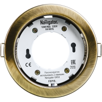 Светильник Navigator GX53 бронза Светильник Navigator GX53 бронза