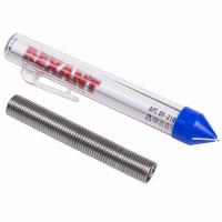Припой с канифолью Rexant 20 гр 1 мм Припой с канифолью Rexant 20 гр 1 мм
