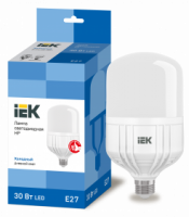 Лампа светодиодная IEK Е27 6500К 30 Вт Лампа светодиодная IEK Е27 6500К 30 Вт