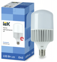 Лампа светодиодная IEK Е40 6500К 100 Вт Лампа светодиодная IEK Е40 6500К 100 Вт