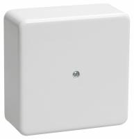 Коробка клеммная IEK 100х100х44 белый Коробка клеммная IEK 100х100х44 белый