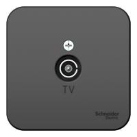 Розетка TV Schneider Electric Blanca антрацит Розетка TV Schneider Electric Blanca антрацит