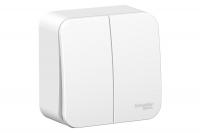 Выключатель 2-кл. Schneider Electric Blanca белый Выключатель 2-кл. Schneider Electric Blanca белый