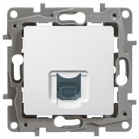 Розетка RJ45 Legrand Etika белый Розетка RJ45 Legrand Etika белый