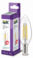 Лампа светодиодная IEK Е14 4000К 7 Вт Лампа светодиодная IEK Е14 4000К 7 Вт