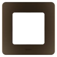 Рамка однопостовая Legrand Inspiria бронза Рамка однопостовая Legrand Inspiria бронза