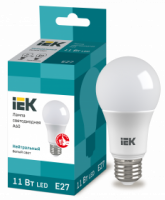 Лампа светодиодная IEK Е27 4000К 11 Вт Лампа светодиодная IEK Е27 4000К 11 Вт