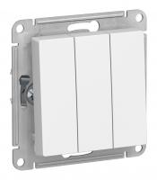 Выключатель 3-кл. Schneider Electric AtlasDesign белый Выключатель 3-кл. Schneider Electric AtlasDesign белый