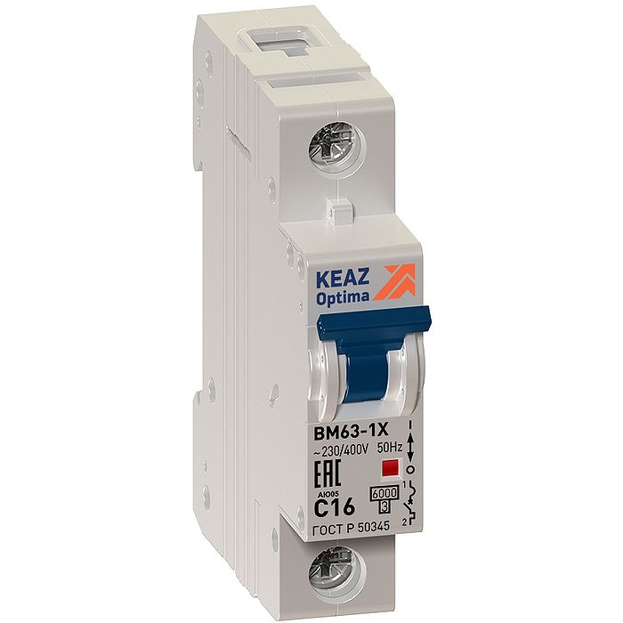 Автоматический выключатель КЭАЗ OptiDin 1П С 32 А Автоматический выключатель КЭАЗ OptiDin 1П С 32 А
