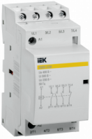 Контактор IEK модульный 230 В 25 А 2НО 2НЗ Контактор IEK модульный 230 В 25 А 2НО 2НЗ