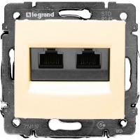 Розетка RJ45 Legrand Valena слоновая кость Розетка RJ45 Legrand Valena слоновая кость