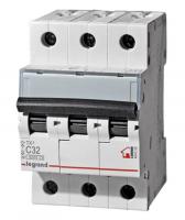 Автоматический выключатель Legrand 3П 6 кА С 16 A Автоматический выключатель Legrand 3П 6 кА С 16 A