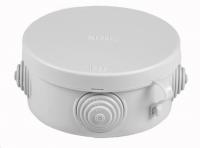 Коробка распределительная ОП 85х40мм IP55 HEGEL КР2602 Коробка распределительная ОП 85х40мм IP55 HEGEL КР2602