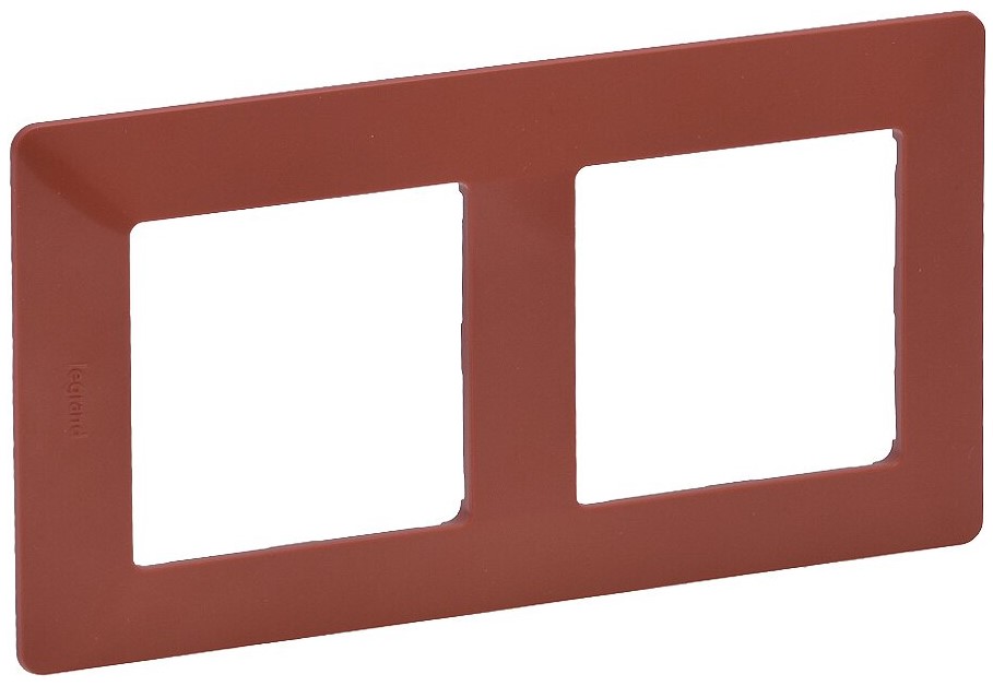 Рамка двухпостовая Legrand Valena Life терракот Рамка двухпостовая Legrand Valena Life терракот