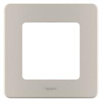 Рамка однопостовая Legrand Inspiria шампань