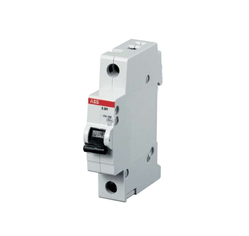 Автоматический выключатель ABB 1П 4,5 кА С 10 A Автоматический выключатель ABB 1П 4,5 кА С 10 A