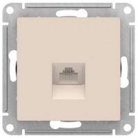 Розетка RJ45 Schneider Electric AtlasDesign бежевый Розетка RJ45 Schneider Electric AtlasDesign бежевый