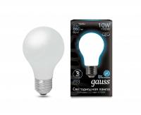 Лампа светодиодная Gauss Filament Е27 4100К 10 Вт Лампа светодиодная Gauss Filament Е27 4100К 10 Вт