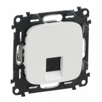 Розетка RJ45 Legrand Valena Allure белый Розетка RJ45 Legrand Valena Allure белый