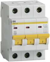 Автоматический выключатель IEK 3П 4,5 кА C 3 А Автоматический выключатель IEK 3П 4,5 кА C 3 А