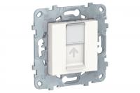 Розетка RJ45 Schneider Electric Unica New белый Розетка RJ45 Schneider Electric Unica New белый
