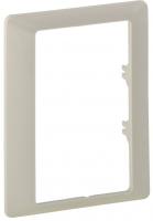 Рамка однопостовая для двойных розеток Legrand Valena Life слоновая кость Рамка однопостовая для двойных розеток Legrand Valena Life слоновая кость