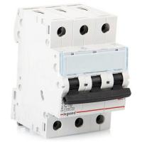 Автоматический выключатель Legrand 3П 6 кА С 10 A Автоматический выключатель Legrand 3П 6 кА С 10 A