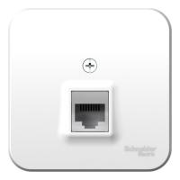 Розетка RJ45 Schneider Electric Blanca белый Розетка RJ45 Schneider Electric Blanca белый