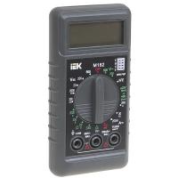Мультиметр цифровой Compact M182 "IEK" Мультиметр цифровой Compact M182 "IEK"