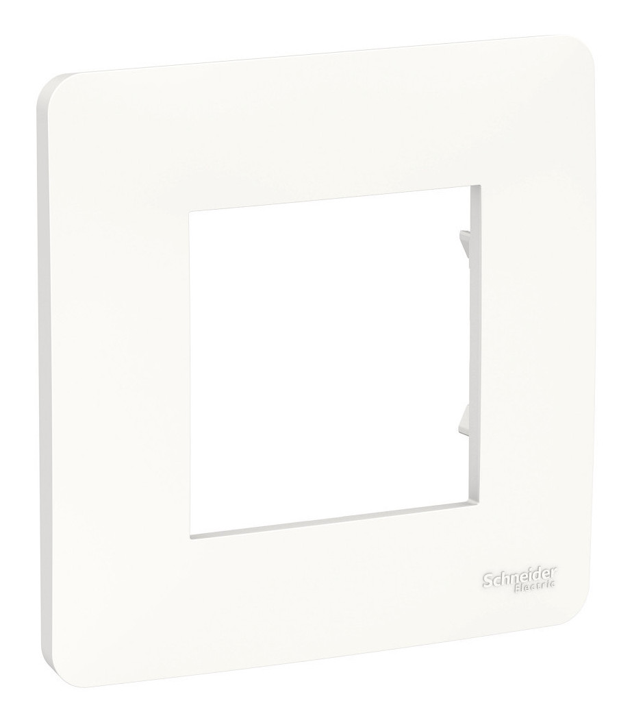 Рамка однопостовая Schneider Electric Unica Studio белый Рамка однопостовая Schneider Electric Unica Studio белый