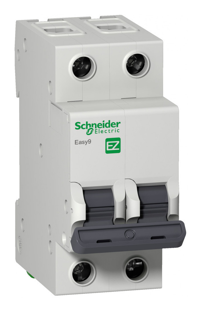 Автоматический выключатель Schneider Electric 2П 4,5 кА С 63 A Автоматический выключатель Schneider Electric 2П 4,5 кА С 63 A