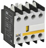 Приставка IEK ПКИ-22 2НО 2НЗ 10 А Приставка IEK ПКИ-22 2НО 2НЗ 10 А