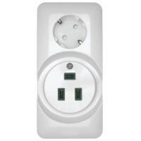 Розетка двухпостовая Schneider Electric Прима белая Розетка двухпостовая Schneider Electric Прима белая