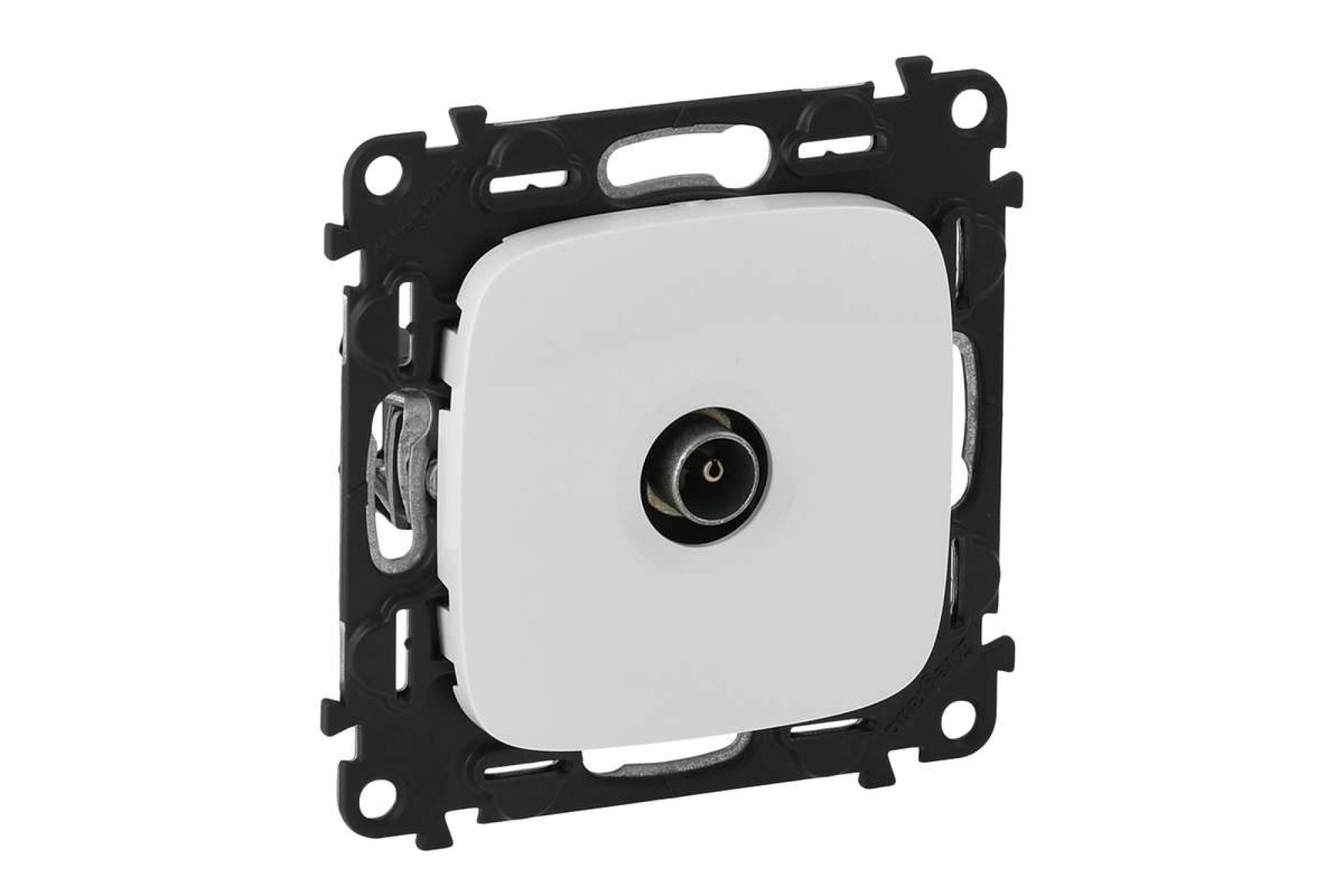 Розетка TV Legrand Valena Allure белый Розетка TV Legrand Valena Allure белый