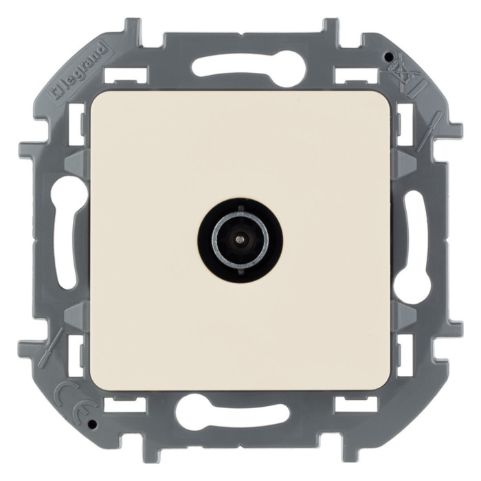 Розетка TV Legrand Inspiria слоновая кость Розетка TV Legrand Inspiria слоновая кость