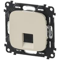Розетка RJ45 Legrand Valena Allure слоновая кость Розетка RJ45 Legrand Valena Allure слоновая кость