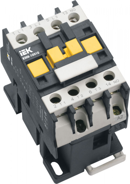 Контактор IEK 230 В 12 А 1НО Контактор IEK 230 В 12 А 1НО