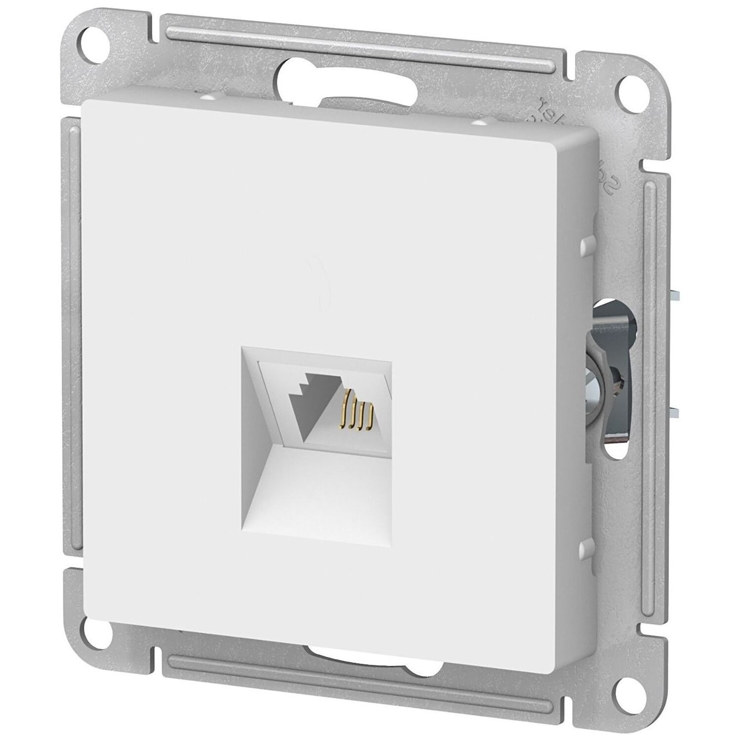 Розетка RJ45 Schneider Electric AtlasDesign белый Розетка RJ45 Schneider Electric AtlasDesign белый